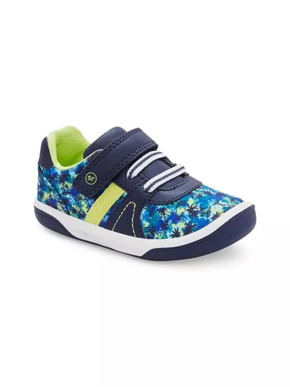 Stride Rite Toddler Boys SR Thompson Polyurethane Sneakers 9.5 new